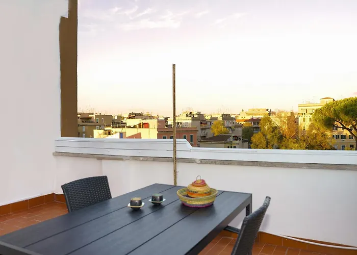 Appartement Rooftop Quadraro *