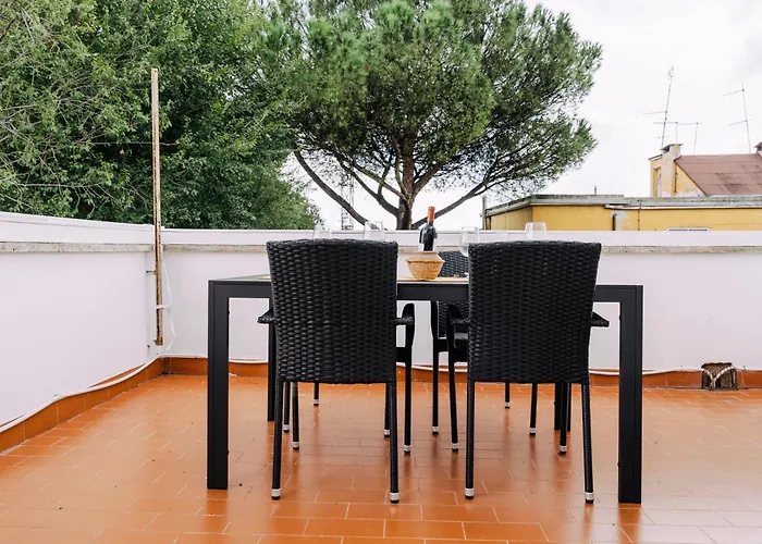 Rooftop Quadraro Appartement